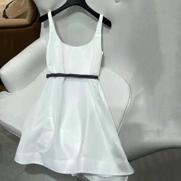 Prada Women Re-Nylon Gabardine Sleeveless Dress (3)