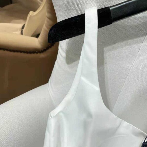 Prada Women Re-Nylon Gabardine Sleeveless Dress (7)