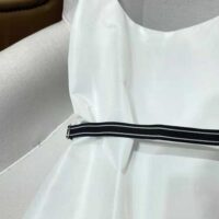 Prada Women Re-Nylon Gabardine Sleeveless Dress (1)