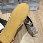 Prada Women Satin Espadrilles with Crystals-Black – Bild 9