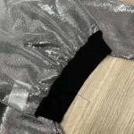 Prada Women Sequin-Embroidered Tulle Crop Top-Black - Bild 7