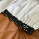 Prada Women Stretch Poplin Shirt with a Hybrid Design Reinvents - immagine 10