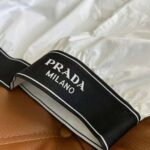 Prada Women Stretch Poplin Shirt with a Hybrid Design Reinvents - immagine 9