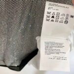 Prada Women Studded Chiffon and Jersey T-shirt-White - Imagen 10