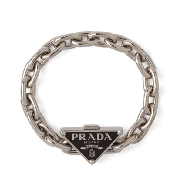 Prada Women Symbole Bracelet 925 Sterling Silver (1)