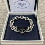 Prada Women Symbole Bracelet 925 Sterling Silver – Bild 2