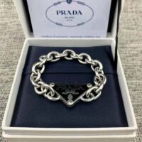Prada Women Symbole Bracelet 925 Sterling Silver (1)