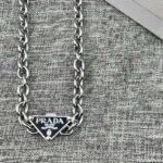 Prada Women Symbole Necklace 925 Sterling Silver – Image 6