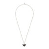 Prada Women Symbole Necklace-Black