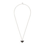 Prada Women Symbole Necklace-Black