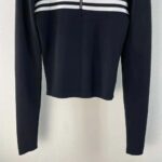 Prada Women Viscose and Cotton Turtleneck-Black - immagine 7