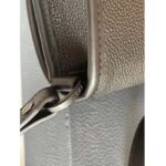 Dior Unisex CD Gallop Messenger Bag Black Grained Calfskin Interior Embossed Signature - Image 8