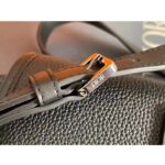 Dior Unisex CD Gallop Messenger Bag Black Grained Calfskin Interior Embossed Signature - Image 9