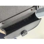 Dior Unisex CD Gallop Messenger Bag Black Grained Calfskin Interior Embossed Signature - Image 6