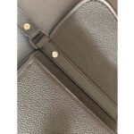 Dior Unisex CD Gallop Messenger Bag Black Grained Calfskin Interior Embossed Signature - Image 10