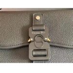 Dior Unisex CD Gallop Messenger Bag Black Grained Calfskin Interior Embossed Signature - Image 7