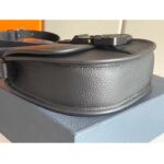 Dior Unisex CD Gallop Messenger Bag Black Grained Calfskin Interior Embossed Signature - Image 5