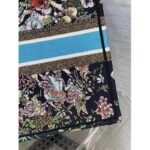 Dior Unisex CD Large Book Tote Blue Multicolor D-Constellation Embroidery - Image 10