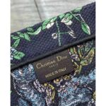 Dior Unisex CD Large Book Tote Blue Multicolor D-Constellation Embroidery - Image 7