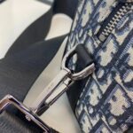 Dior Unisex CD Lingot 22 Bag Beige Black Dior Oblique Jacquard - immagine 9