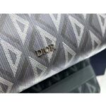 Dior Unisex CD Lingot 22 Bag Dior Gray CD Diamond Canvas - immagine 7