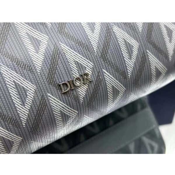Dior Unisex CD Lingot 22 Bag Dior Gray CD Diamond Canvas (1)