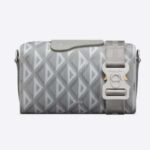 Borsa Dior Unisex CD Lingot 22 Dior Gray CD Diamond Canvas