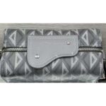 Dior Unisex CD Lingot 22 Bag Dior Gray CD Diamond Canvas - immagine 8
