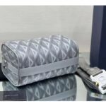 Dior Unisex CD Lingot 22 Bag Dior Gray CD Diamond Canvas - immagine 4