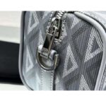 Dior Unisex CD Lingot 22 Bag Dior Gray CD Diamond Canvas - immagine 9