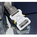 Dior Unisex CD Lingot 22 Bag Dior Gray CD Diamond Canvas - immagine 10