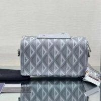 Dior Unisex CD Lingot 22 Bag Dior Gray CD Diamond Canvas (12)