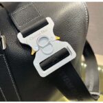 Dior Unisex CD Lingot 50 Bag Black Grained Calfskin - Bild 7