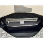 Dior Unisex CD Lingot 50 Duffle Bag Gray CD Diamond Canvas - Imagen 9