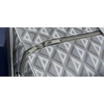 Dior Unisex CD Lingot 50 Duffle Bag Gray CD Diamond Canvas - Imagen 8