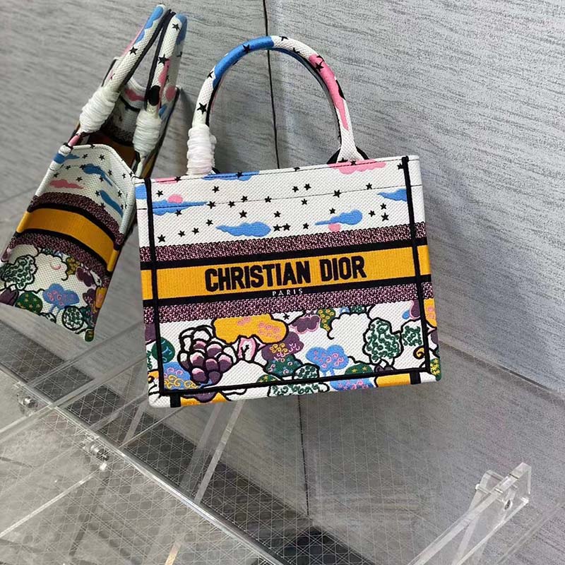Lv On The Go And Christian Dior Tote Bag Dhgate …