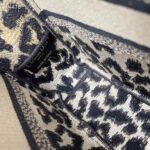 Dior Unisex CD Small Diorcamp Bag Beige Multicolor Mizza Embroidery - immagine 10