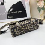 Dior Unisex CD Small Diorcamp Bag Beige Multicolor Mizza Embroidery - immagine 6