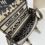 Dior Unisex CD Small Diorcamp Bag Beige Multicolor Mizza Embroidery - immagine 9