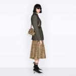 Dior Unisex CD Small Diorcamp Bag Beige Multicolor Mizza Embroidery - immagine 12