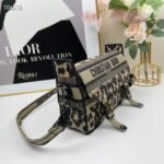 Dior Unisex CD Small Diorcamp Bag Beige Multicolor Mizza Embroidery - immagine 8