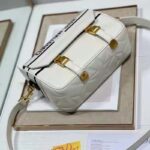 Dior Unisex CD Small Diorcamp Bag White Blue Smooth Calfskin - Bild 3