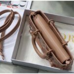 Dior Women Lady D-Joy Bag Natural Cannage Lambskin – Bild 6