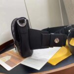 Fendi Men Baguette Black Calf Leather Bag – Bild 5