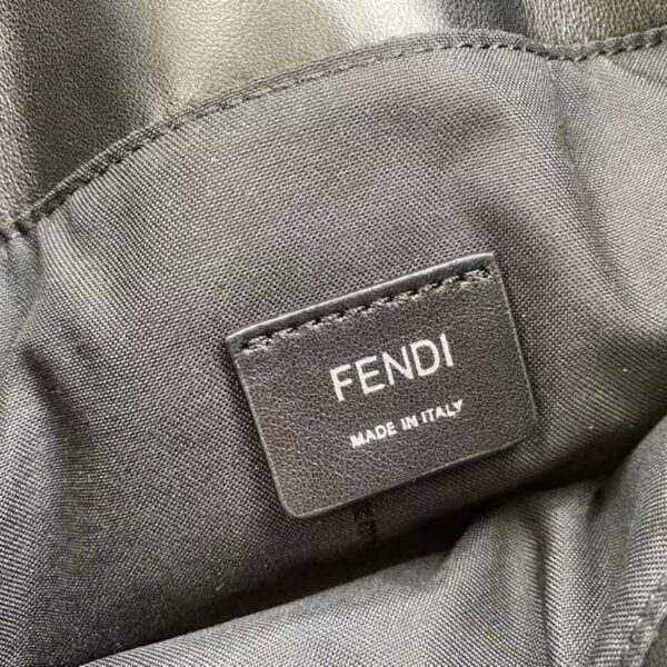 Fendi Men Baguette Black Calf Leather Bag (7)