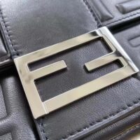 Fendi Men Baguette Black Calf Leather Bag (1)