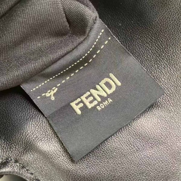 Fendi Men Baguette Black Calf Leather Bag (9)