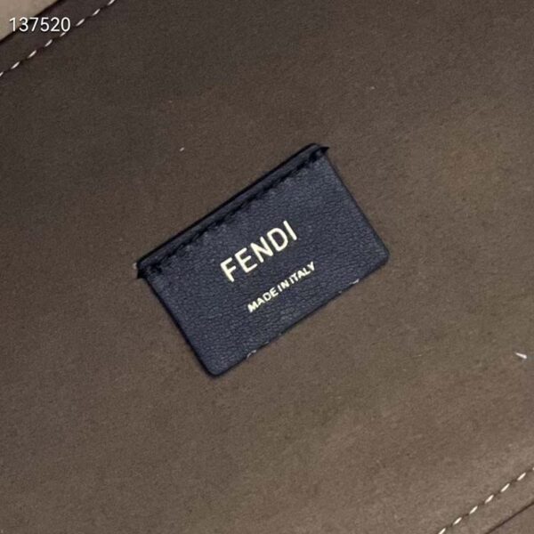 Fendi Unisex Fendi Sunshine Medium Shopper Bag Spring Festival Capsule Collection (1)