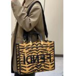 Fendi Unisex Fendi Sunshine Medium Shopper Bag Spring Festival Capsule Collection - immagine 16