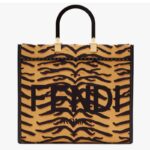 Borsa shopper media Fendi Sunshine unisex Fendi, collezione capsule per il festival primaverile